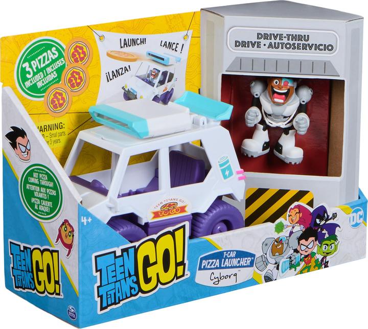 Produktbild Disney T-Car Pizza Launcher 9 cm