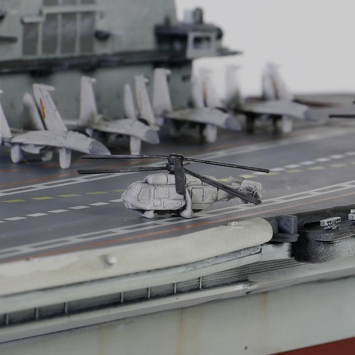 Actual product image Forces of Valor Chinese (PLAN) aircraft carrier LiaoNing (16)