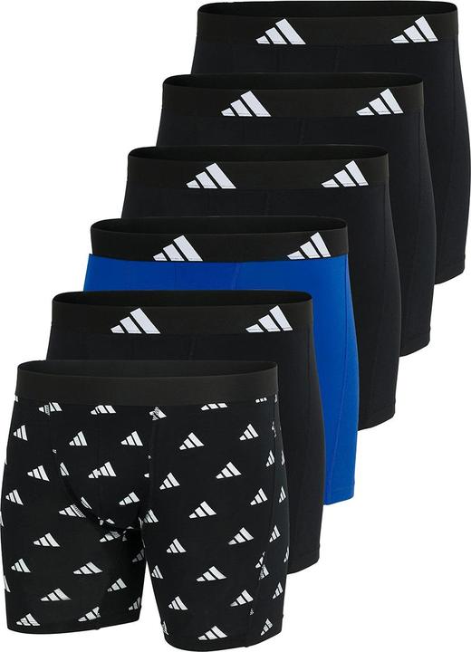 Produktbild adidas 6er Pack Active Flex Cotton Long Short / Pant (XL, 6er Pack)