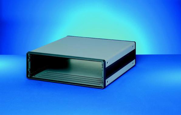 Produktbild Schroff Gehäuse 3 HE - COMPAC PRO GEH.3HE 28TE 271T