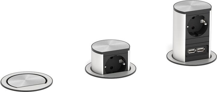 Actual product image Bachmann Sockets (2 x, CEE 7/3, 2 m)