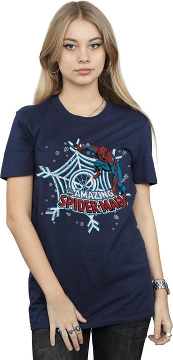 Produktbild SpiderMan Christmas TShirt (L)