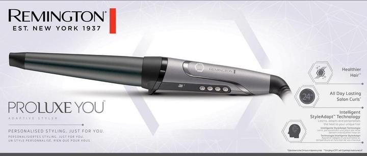 Produktbild Remington Lockenstab ProLuxe You CI98X8 Lilatech (20 mm, 28 mm, 22 mm, 21 mm, 26 mm, 29 mm, 31 mm, 30 mm, 23 mm, 24 mm, 25 mm, 27 mm, 19 mm, 32 mm)