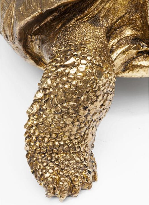 Immagine prodotto Kare Design Figura Deco Turtle Gold Medium