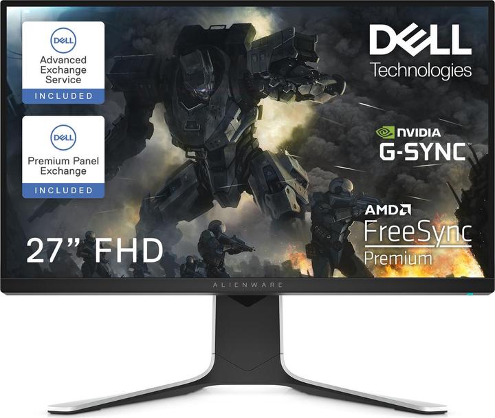 Actual product image Dell Alienware AW2720HFA (1920 x 1080 pixels, 27")