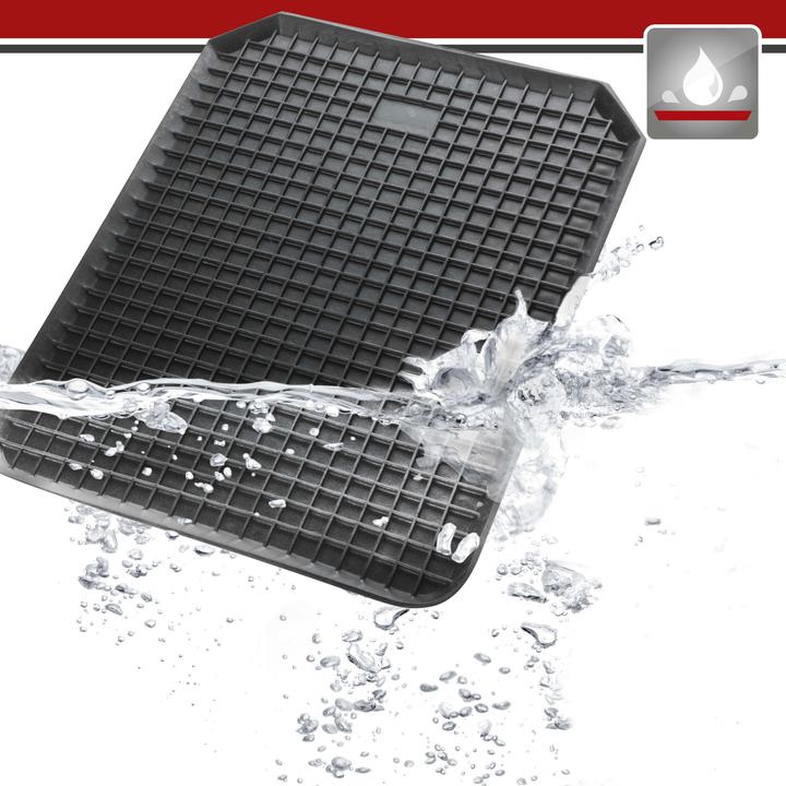 Image du produit Walser Nid d'abeille périphérique (1 jeu de 3 tapis de sol)