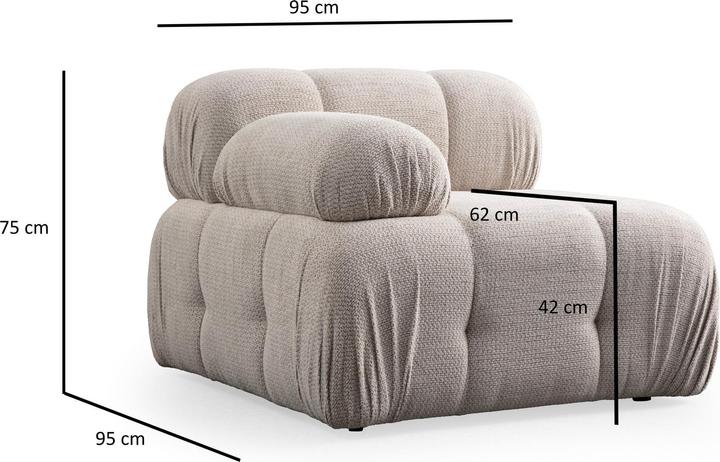Produktbild Atelier del Sofa Petite (1-Sitzer)