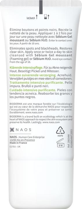 Image du produit Bioderma Sébium Global (30 ml, Crème de jour)