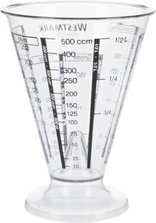 Produktbild Westmark Messbecher »Gerda«, 0,5 l (500 ml)