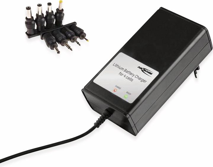 Ansmann Batterijlader 2000 mA LBC