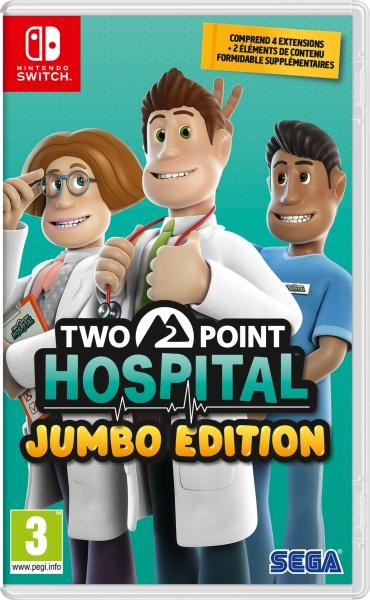Image du produit Sega Two Point Hospital : Jumbo Edition (Switch) (FR) (Switch, Switch Lite, Switch OLED, FR)
