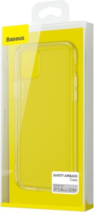 Immagine prodotto Baseus Serie di airbag di sicurezza con copertura posteriore (Apple iPhone 11 Pro Max)