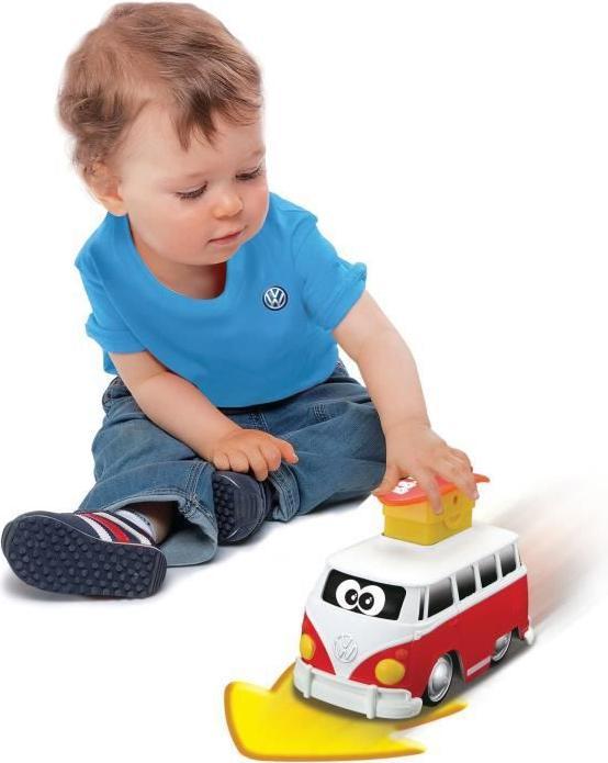 Produktbild BB Junior Volkswagen Press and Go Bus
