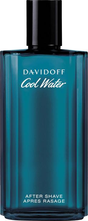 Actual product image Davidoff cool water (Aftershave lotion, 125 ml)