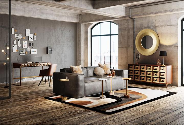 Produktbild Kare Design Schreibtisch Silencio 120x76cm