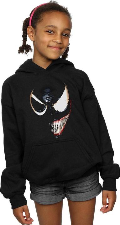 Venom Split Face Kapuzenpullover Mädchen
