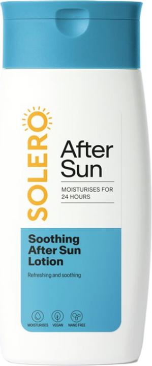 Actual product image Solero After Sun Lotion beruhigend 200ml (Lotion, 200 ml)