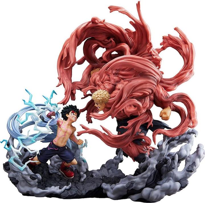 Image du produit NoName MY HERO ACADEMIA - Izuku VS Muscular - Statuette Super Situation 30cm