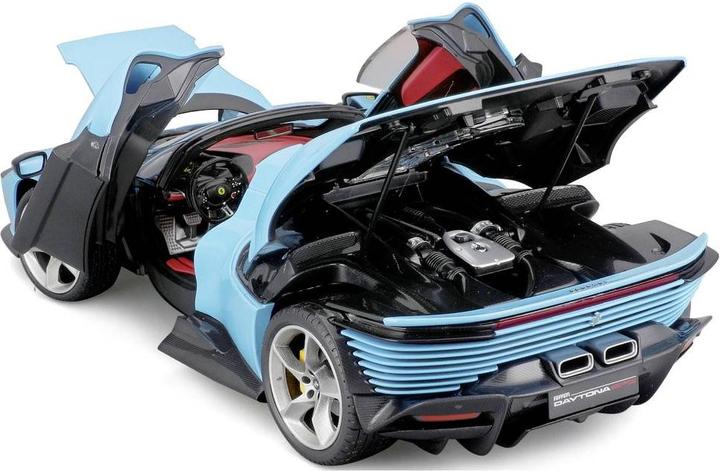 Image du produit Bburago Ferrari Signature Daytona SP3 1/18 bleu
