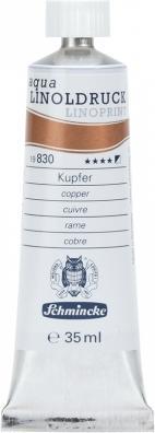 Actual product image Schmincke Linoleum ink copper (Copper, 35 ml)