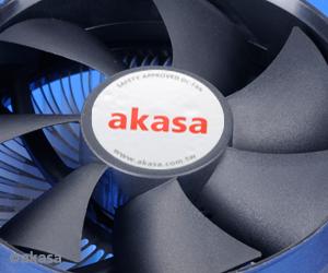 Actual product image Akasa AK-CC7108EP01 CPU cooler (58.50 mm)