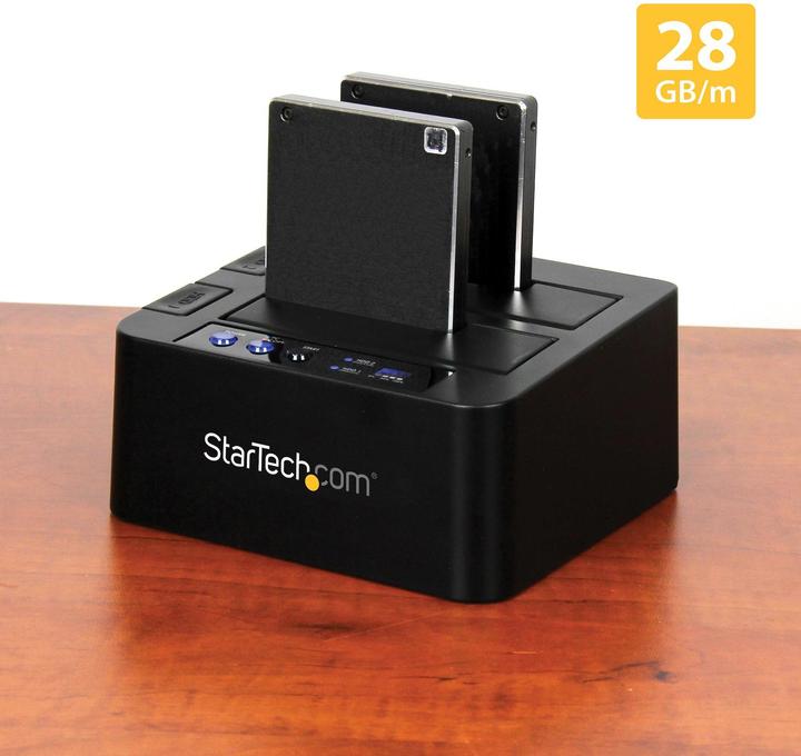Actual product image StarTech Usb 3.1 Hdd Duplicator Dock