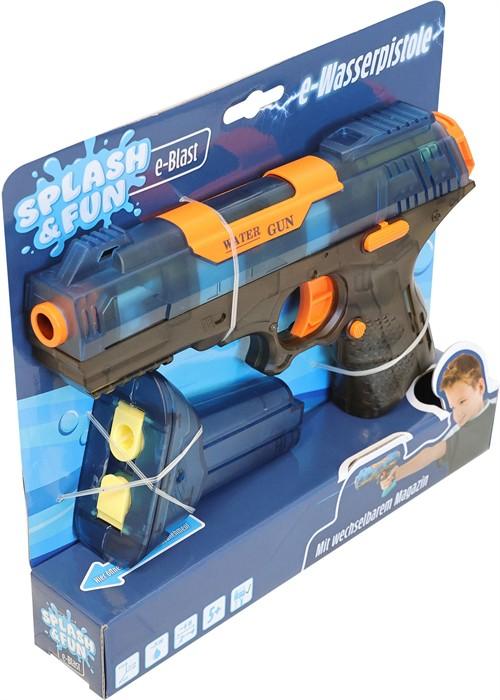 Image du produit Splash & Fun Pistolet à eau 23,5 cm, électrique