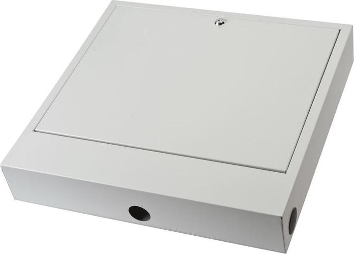 Immagine prodotto Multibrackets Cassetta a muro con serratura, bianca, capacità di carico 5 kg (Muro)