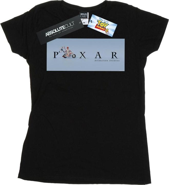Produktbild Disney Toy Story 4 Duke Caboom Pixar Studios Logo TShirt (XL)
