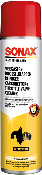 Produktbild Sonax Vergaser+Drosselklappen Reiniger (400 ml)