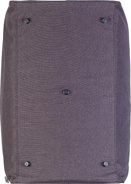 Image du produit Xcase Lot de 2 sacs de voyage pliables avec organisateur de linge à suspendre