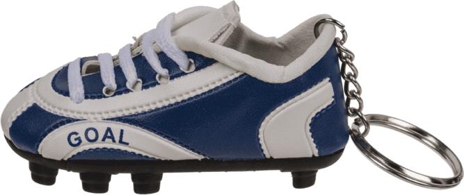 Out of the blue Schlüsselanhänger Fussballschuh