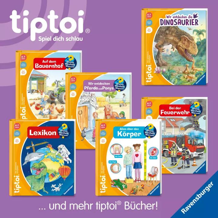 Image du produit tiptoi - Körper (Allemand, Heike Tober, Constanze Schargan, 2022)