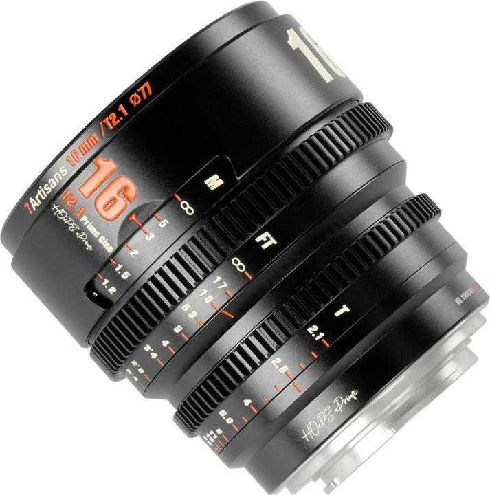 Image du produit 7artisans Focale fixe 16mm T/2.1 - Fujifilm X-Mount, type d'objectif (Fujifilm X)