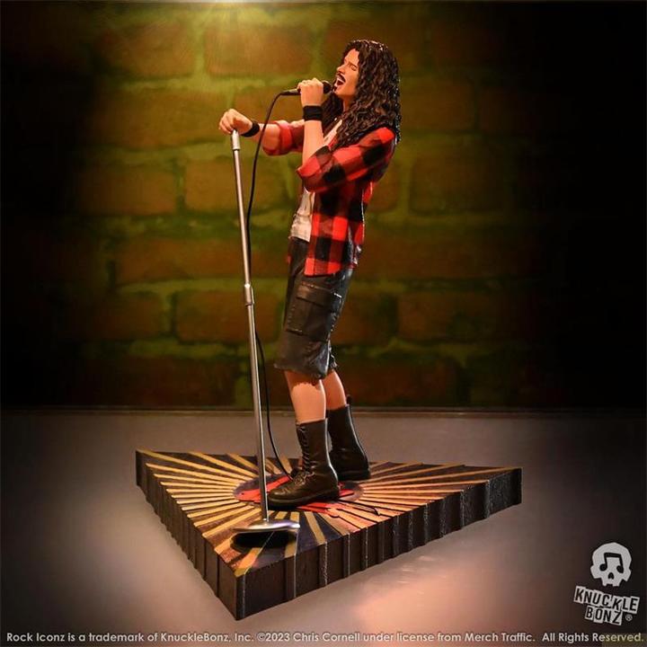 Produktbild Knucklebonz Chris Cornell Rock Iconz Statue 22 cm