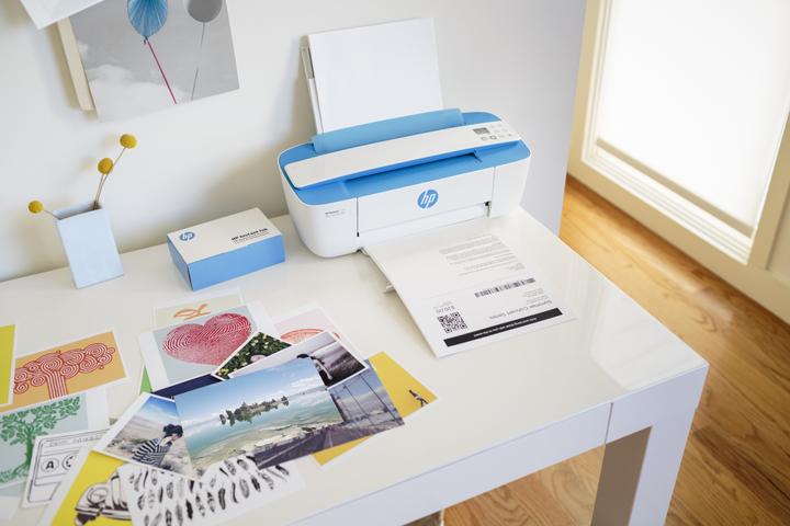 Actual product image HP DeskJet 3720 (Ink, Colour)