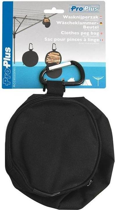 Produktbild ProPlus Wäscheklammer-Beutel mit Karabiner