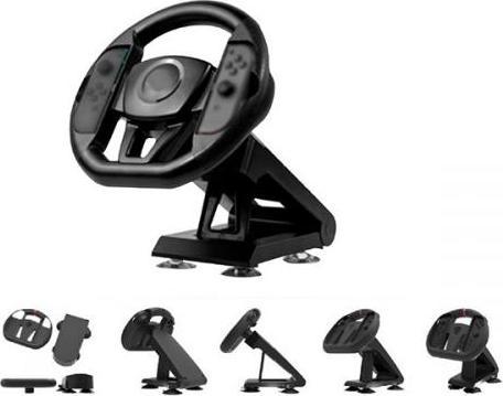 Actual product image Nacon Gaming Foldable Wheel (Switch 2)