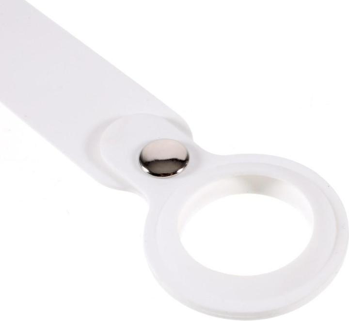 Produktbild Ueli Express Silikon Koffer Rucksack Halterung für Apple AirTag Weiss