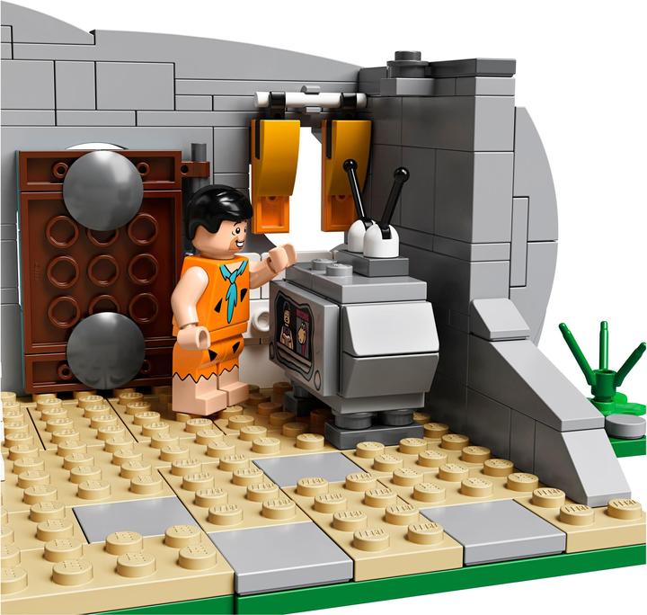 Image du produit LEGO Les Pierrafeu - La famille Pierrafeu (21316, LEGO Ideas)