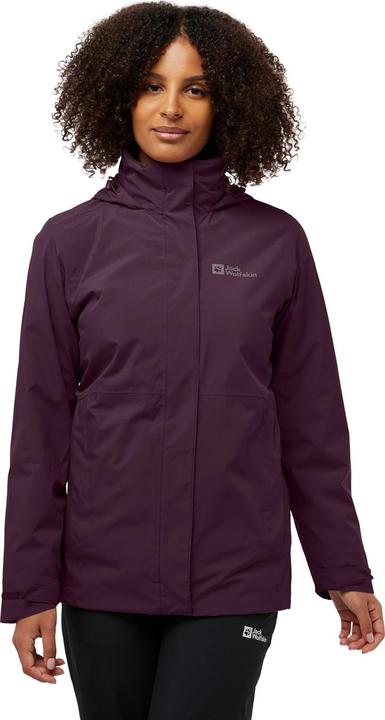 Image du produit Jack Wolfskin Rotwand 3In1 Jkt W (S)