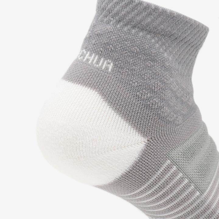 Image du produit Quechua Chaussettes randonnée - hike 900 mid grise - lot de 2 paires (39, 42)