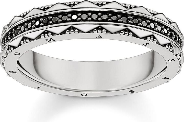 Produktbild Thomas Sabo Ring Hieroglyphen Ornamentik (56, 925 Silber)