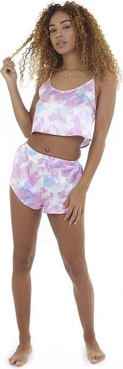 Immagine prodotto Brave Soul Set pigiama donna tie-dye corto (S)