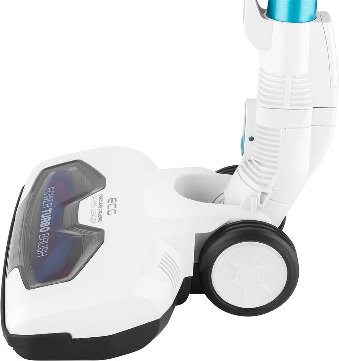 Immagine prodotto ECG VT 3620 aspirapolvere a bastone 2in1 Jean, Fino a 40 minuti di autonomia per carica