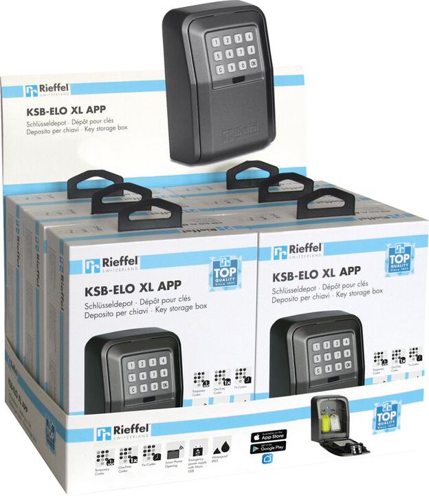 Actual product image Rieffel Key depot