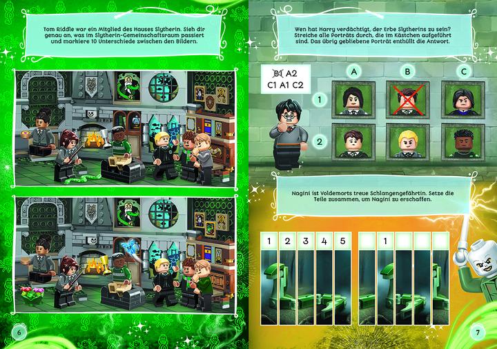 Actual product image LEGO® Harry Potter™ – Rätselspass mit Voldemort (German, 2024)