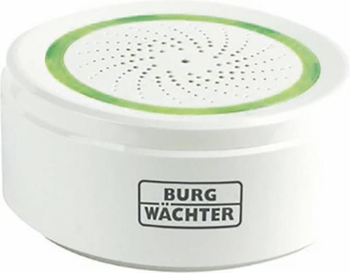 Actual product image Burg Wächter BURG-WCHTER WLAN alarm siren BURGsmart Protect Noise 2162