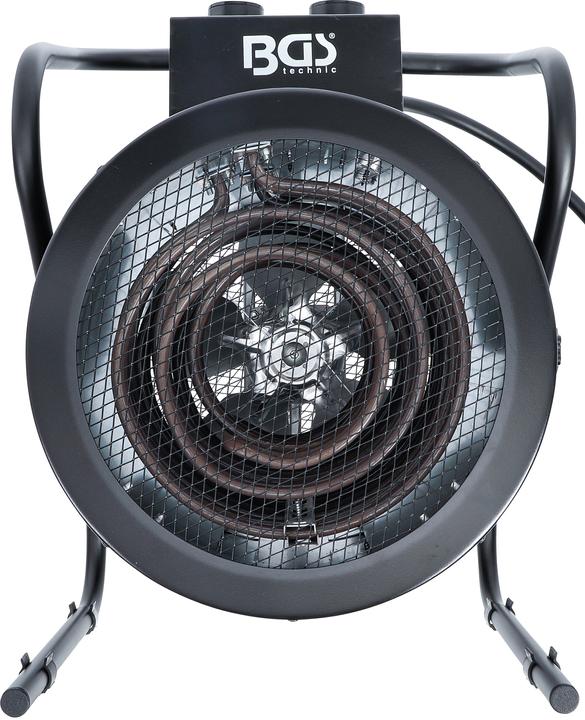 Produktbild BGS Heizlüfter | elektrisch | 9 kW (9000 W)
