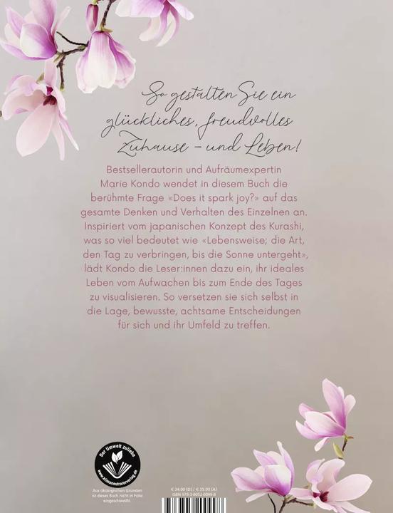 Actual product image Kurashi (German, Marie Kondo, Katja Hald, 2022)